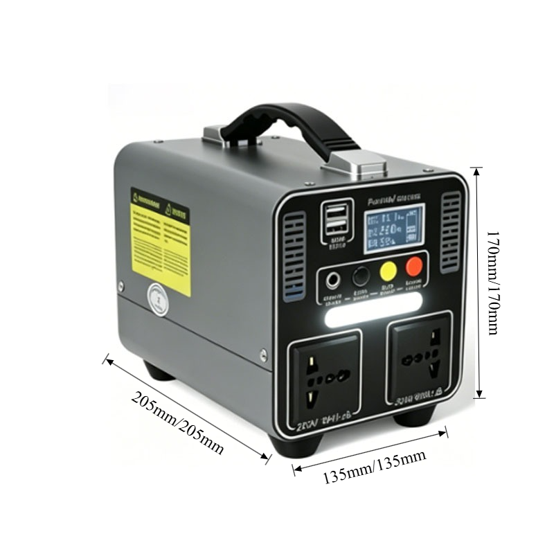 300W 166.5Wh/333Wh Portable Po – Outdoor Power Kit recenzja i cena
