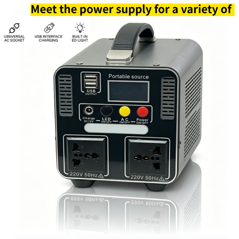 300W 166.5Wh/333Wh Portable Po – Outdoor Power Kit recenzja i cena