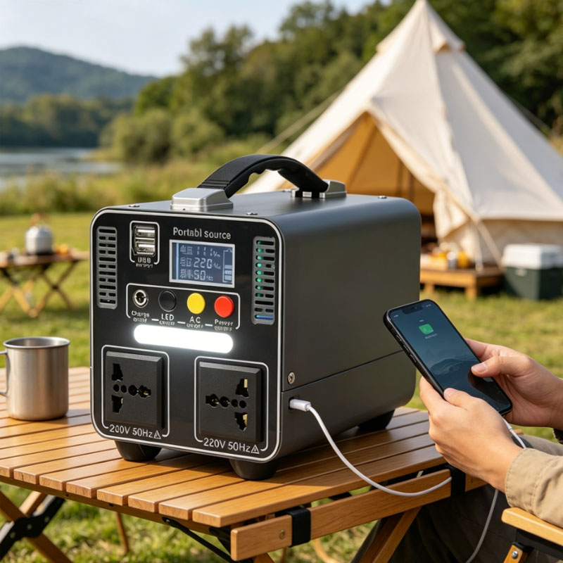 300W 166.5Wh/333Wh Portable Po – Outdoor Power Kit recenzja i cena