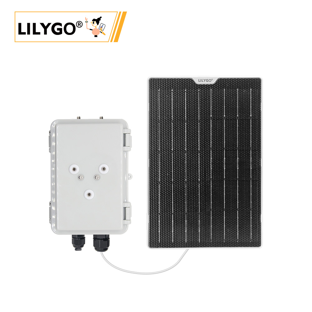 LILYGO® T-Solar Kit Solar Char – Outdoor Power Kit recenzja i cena