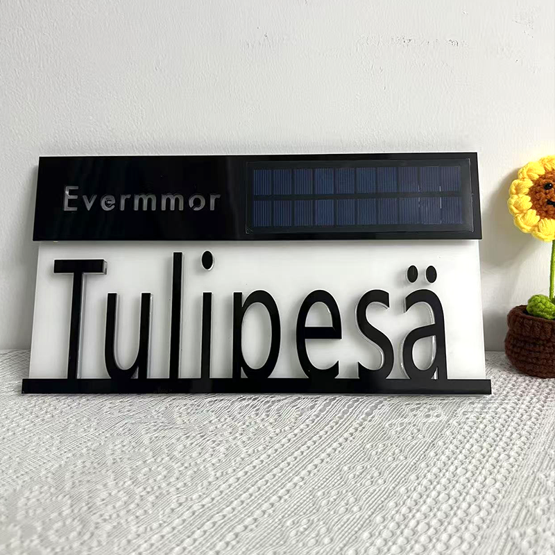 Outdoor House Number Solar Pow – Outdoor Power Number recenzja i cena