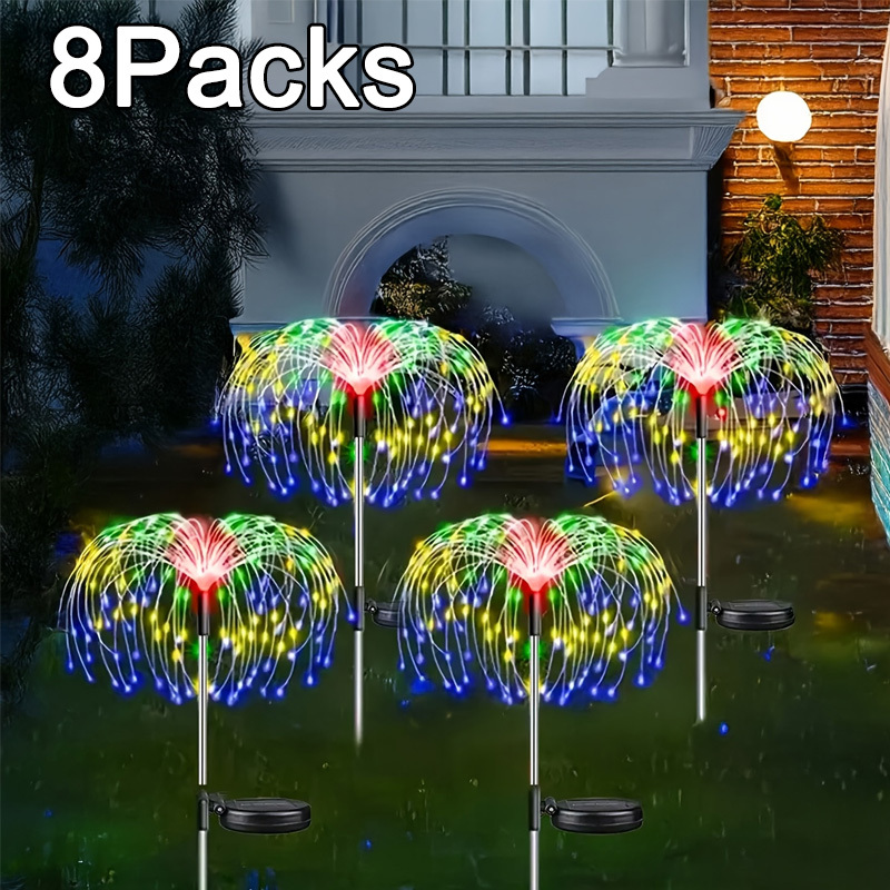 8-Mode Solar Firework Lights w – Outdoor Power Vac recenzja i cena