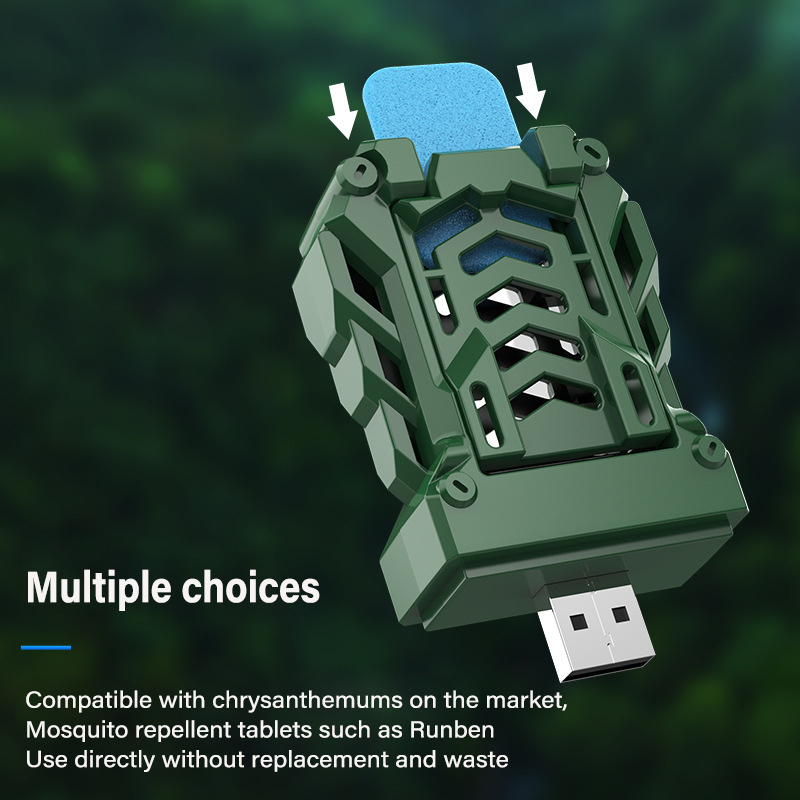 USB Mosquito Killer Summer Por – Outdoor Power Pedestal recenzja i cena