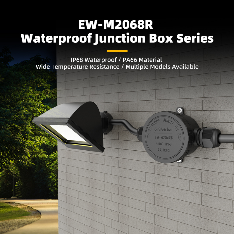 EW-M2068 IP68 Waterproof Junct – Outdoor Power Outlet Box recenzja i cena