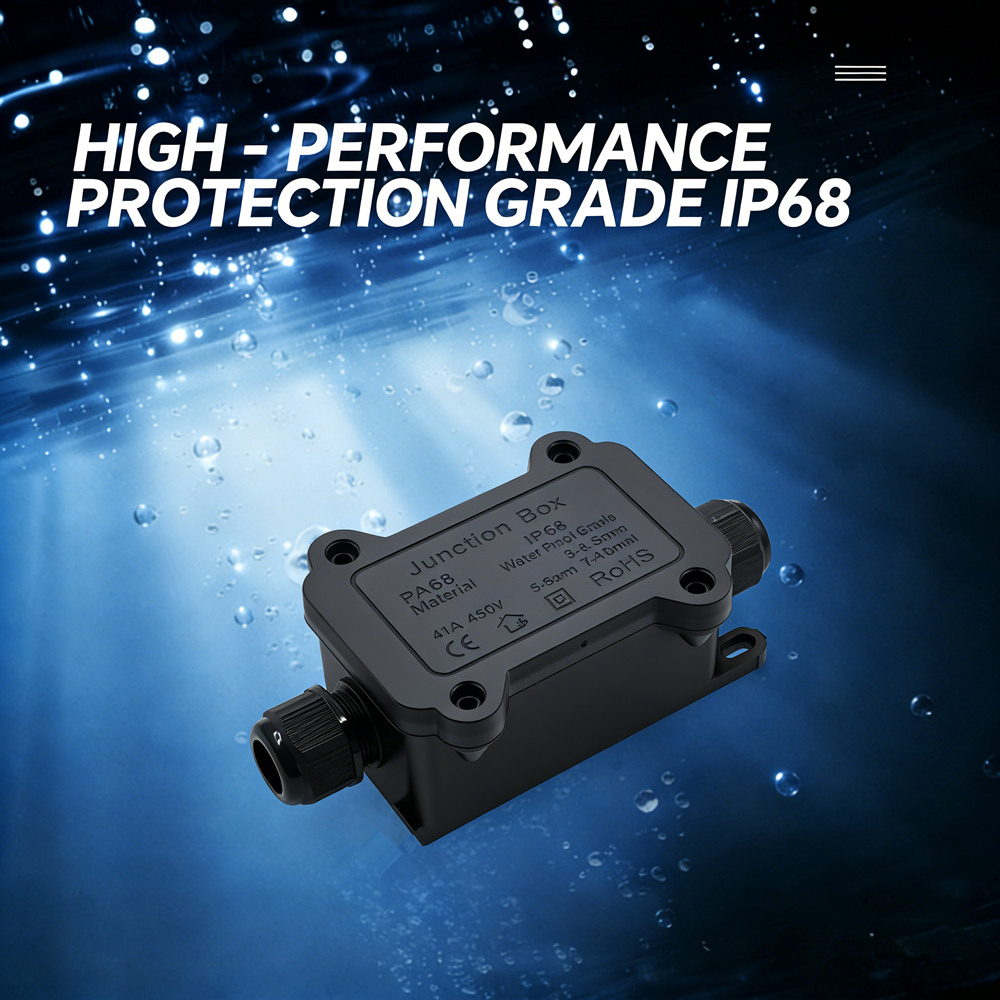 IP68 Waterproof Junction Box 2 – Outdoor Power Outlet Box recenzja i cena