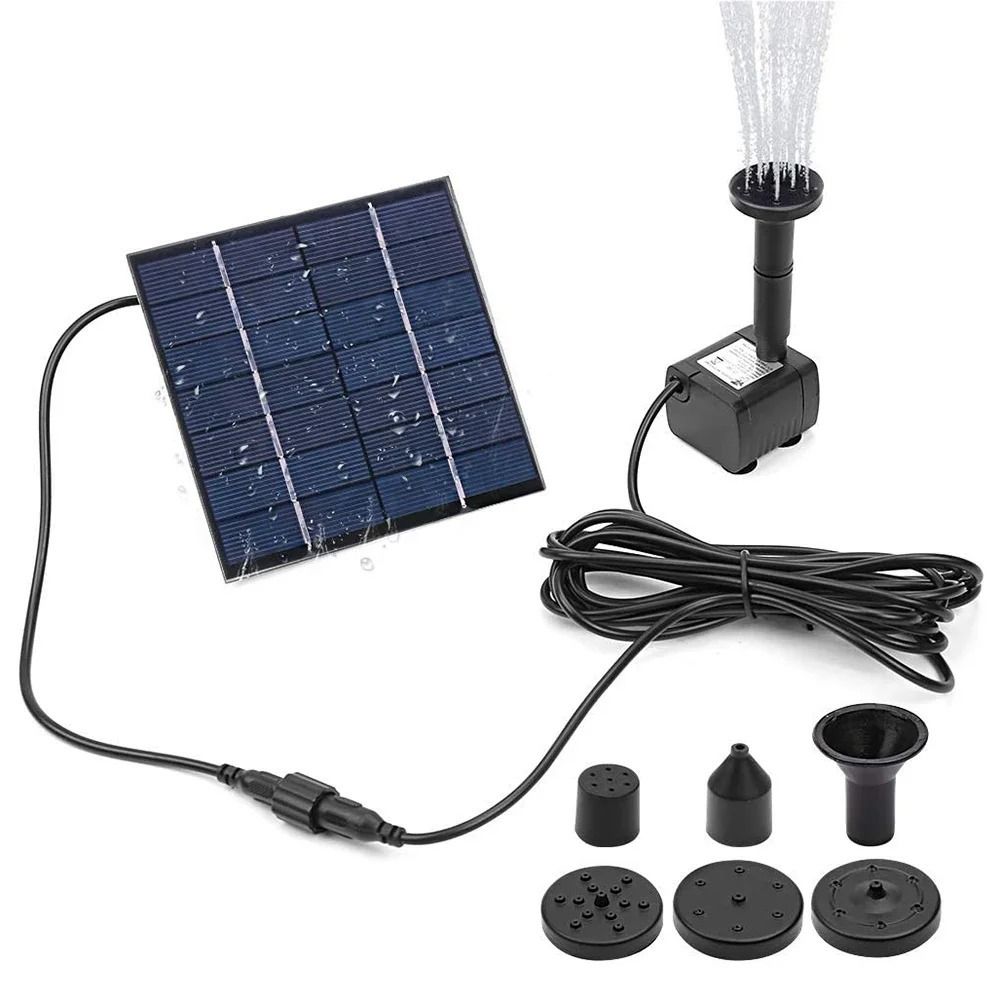 1.4W Mini Solar Fountain Pump  – Outdoor Power Kit recenzja i cena