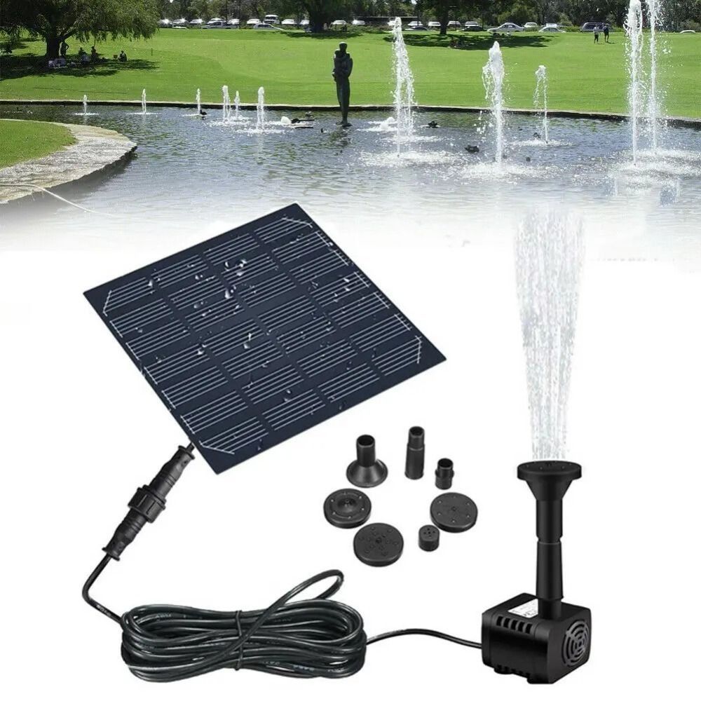 1.4W Mini Solar Fountain Pump  – Outdoor Power Kit recenzja i cena