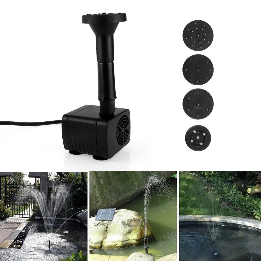 1.4W Mini Solar Fountain Pump  – Outdoor Power Kit recenzja i cena