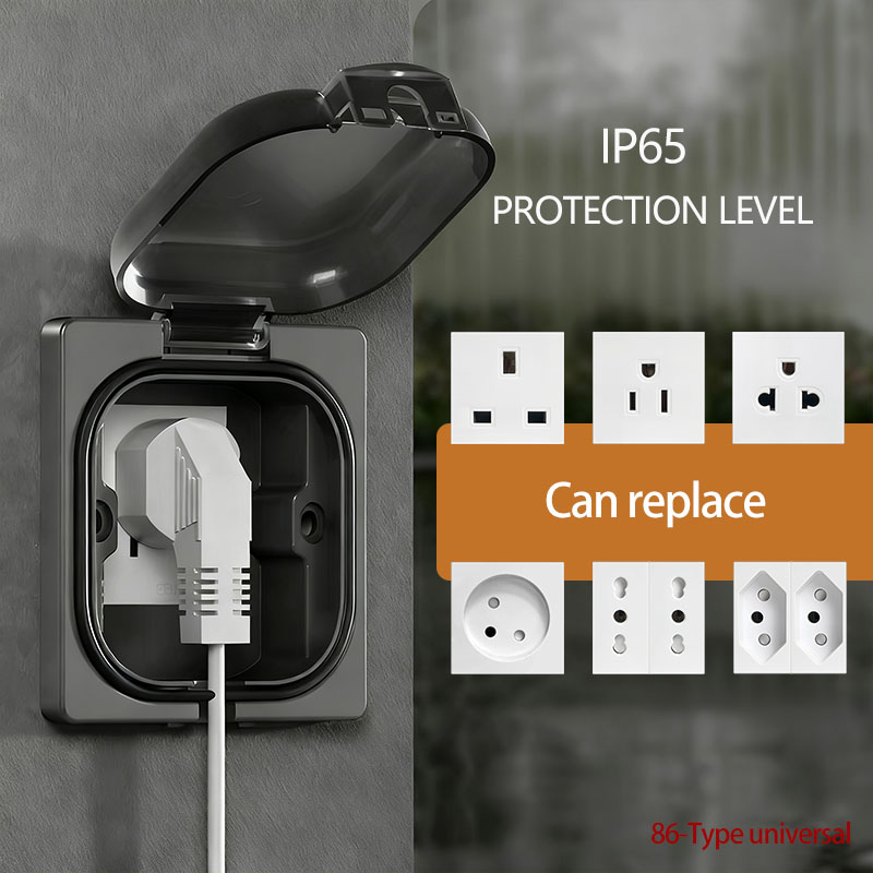 IP65 Waterproof Outdoor Socket – Outdoor Power Receptacle recenzja i cena