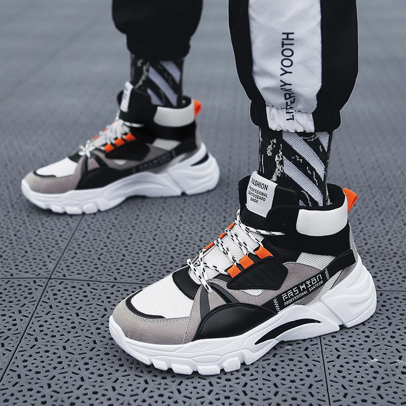 Hightop Summer Men's Sport Sho – Outdoor Power Number recenzja i cena