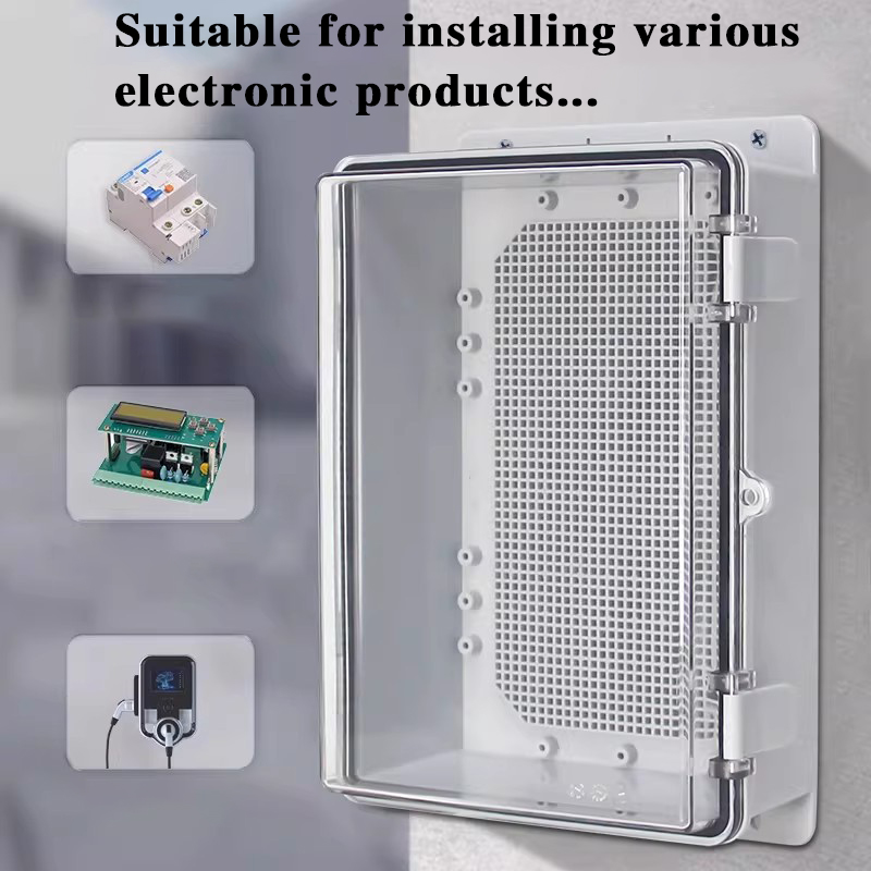 IP66 Waterproof Grey/Transpare – Outdoor Power Outlet Box recenzja i cena