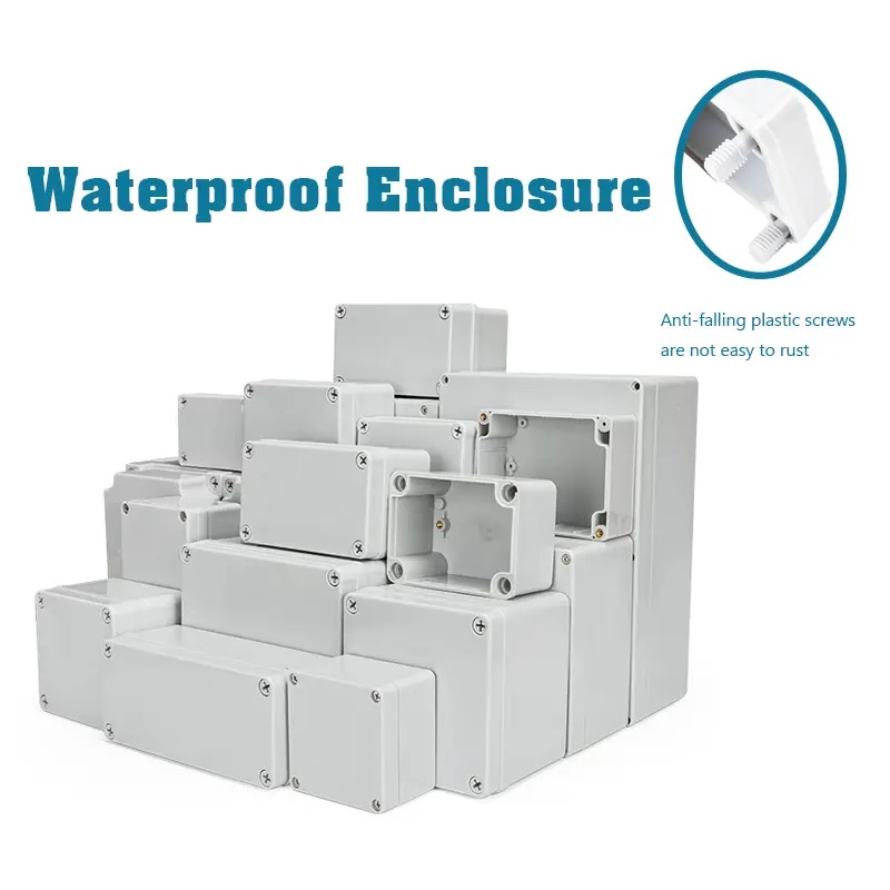 IP67 Grey/Clear Cover Outdoor  – Outdoor Power Outlet Cover recenzja i cena