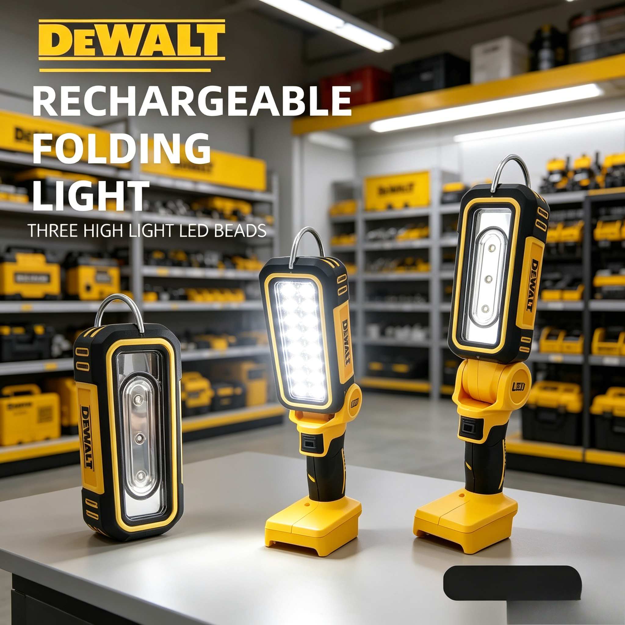 DEWALT LED Camping Light Outdo – Outdoor Power Tools recenzja i cena