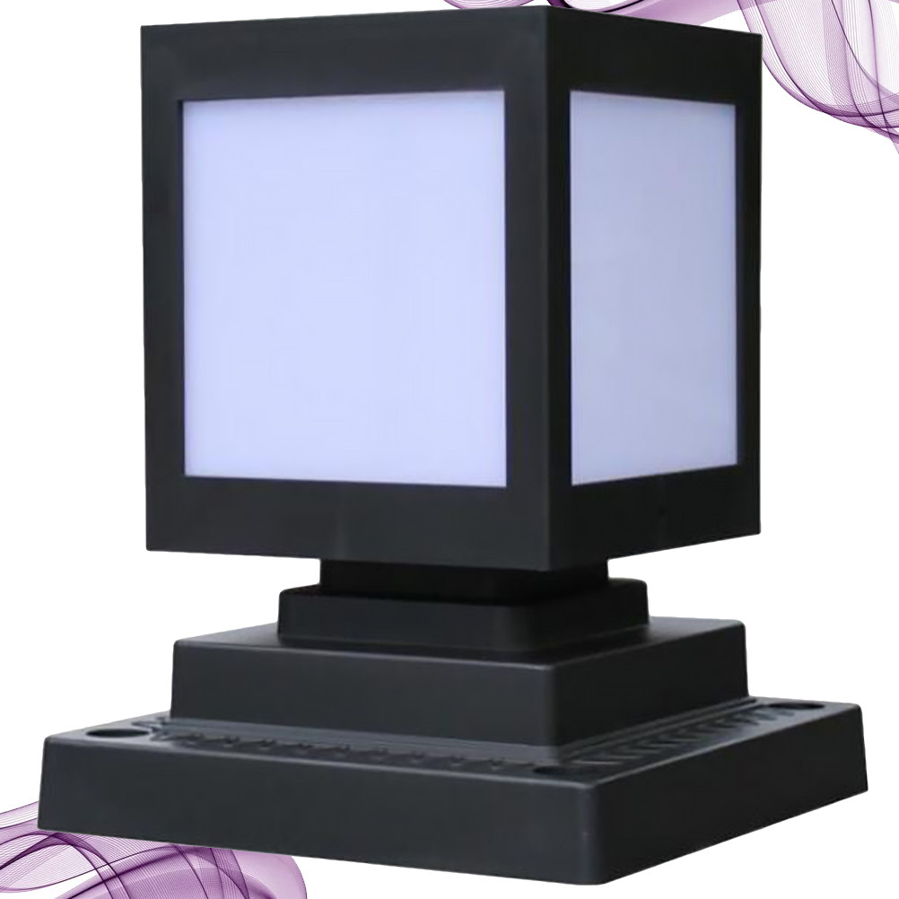 Lights Solar Powered Column La – Outdoor Power Pedestal recenzja i cena