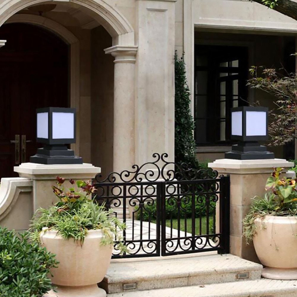 Lights Solar Powered Column La – Outdoor Power Pedestal recenzja i cena