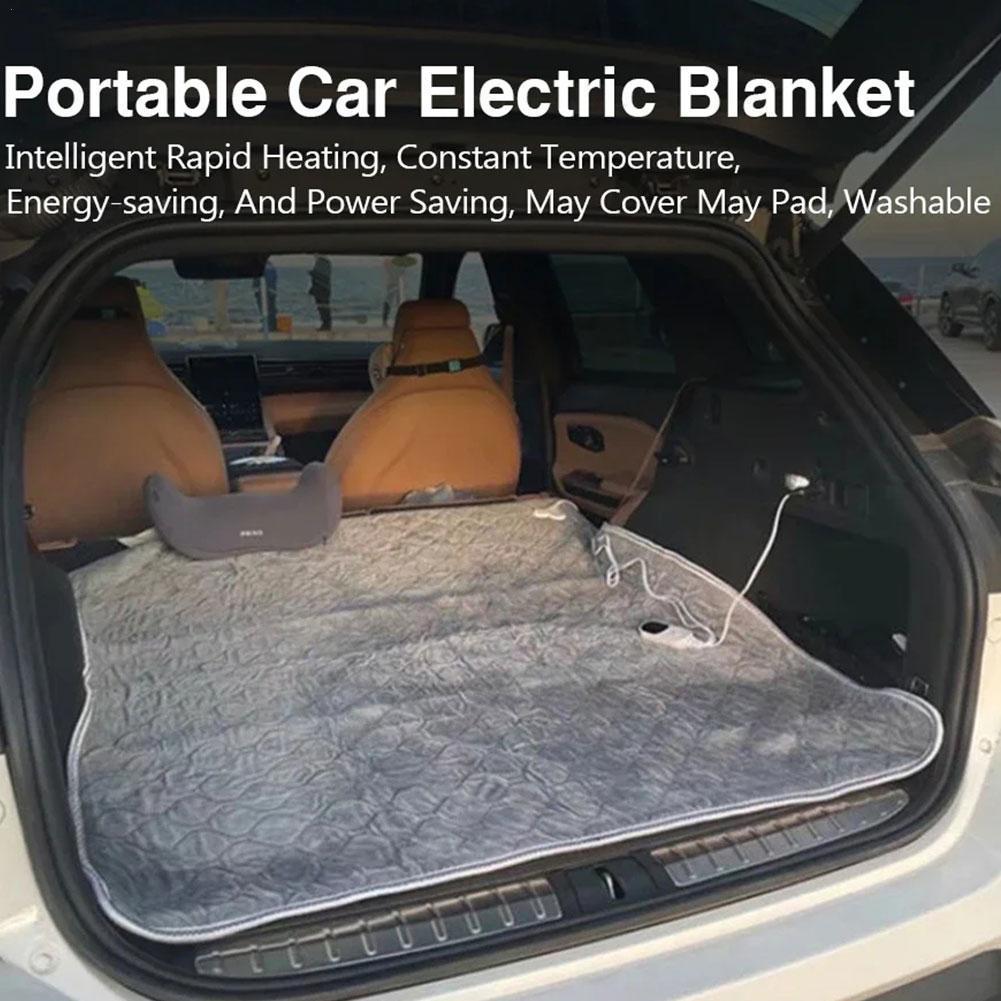 Car Heated Blanket 12V DC Inte – Outdoor Power Pedestal recenzja i cena