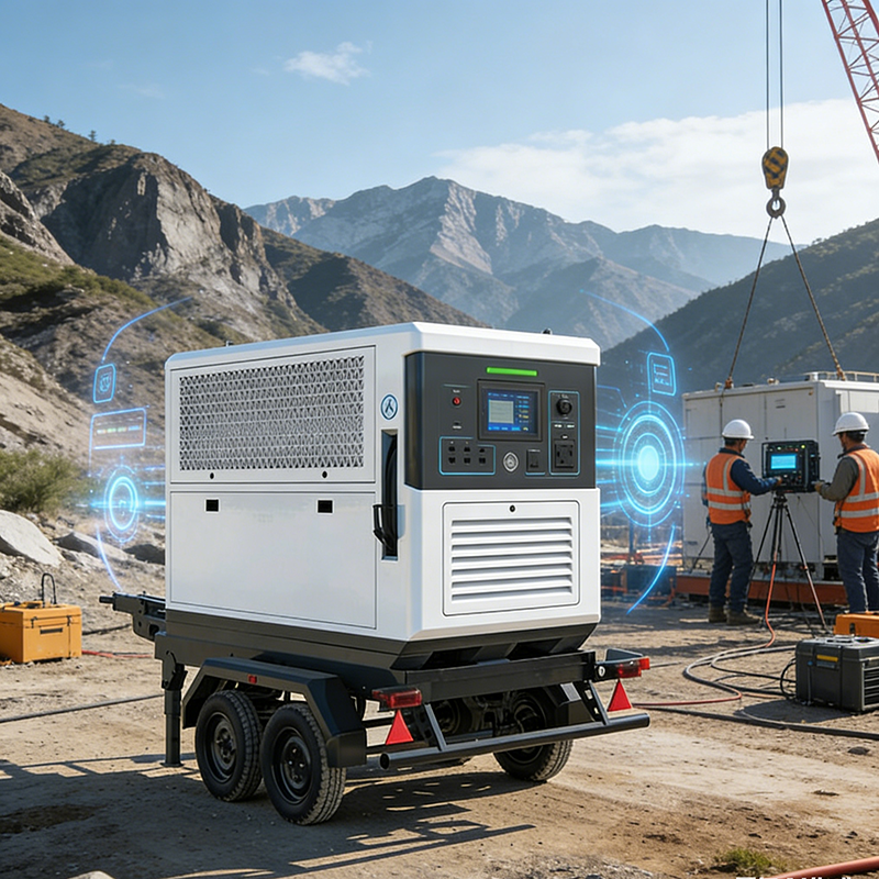 Customized Portable Mobile Pow – Outdoor Power New Market recenzja i cena