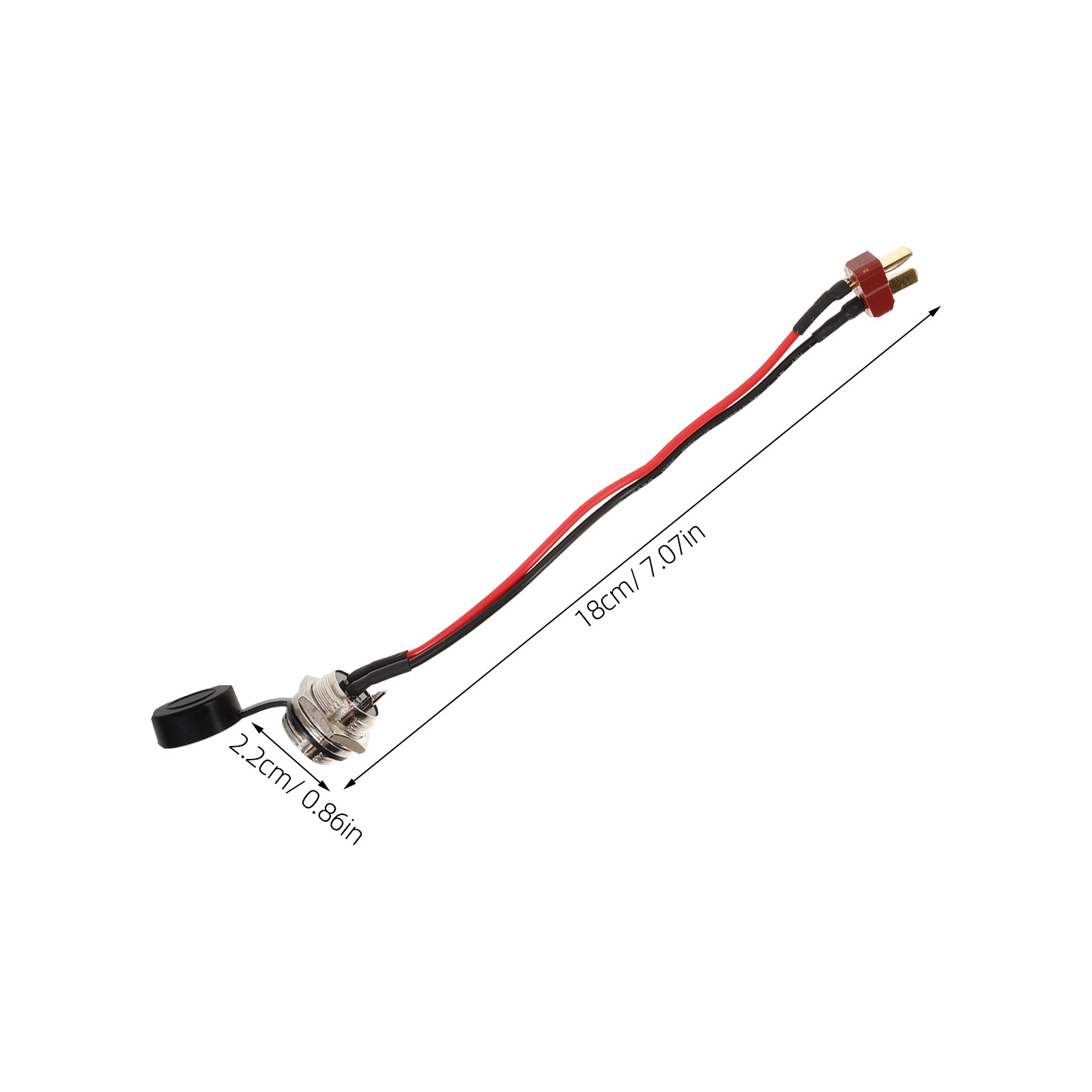 Waterproof Cap Conversion Cabl – Extension Cord Outdoor recenzja i cena
