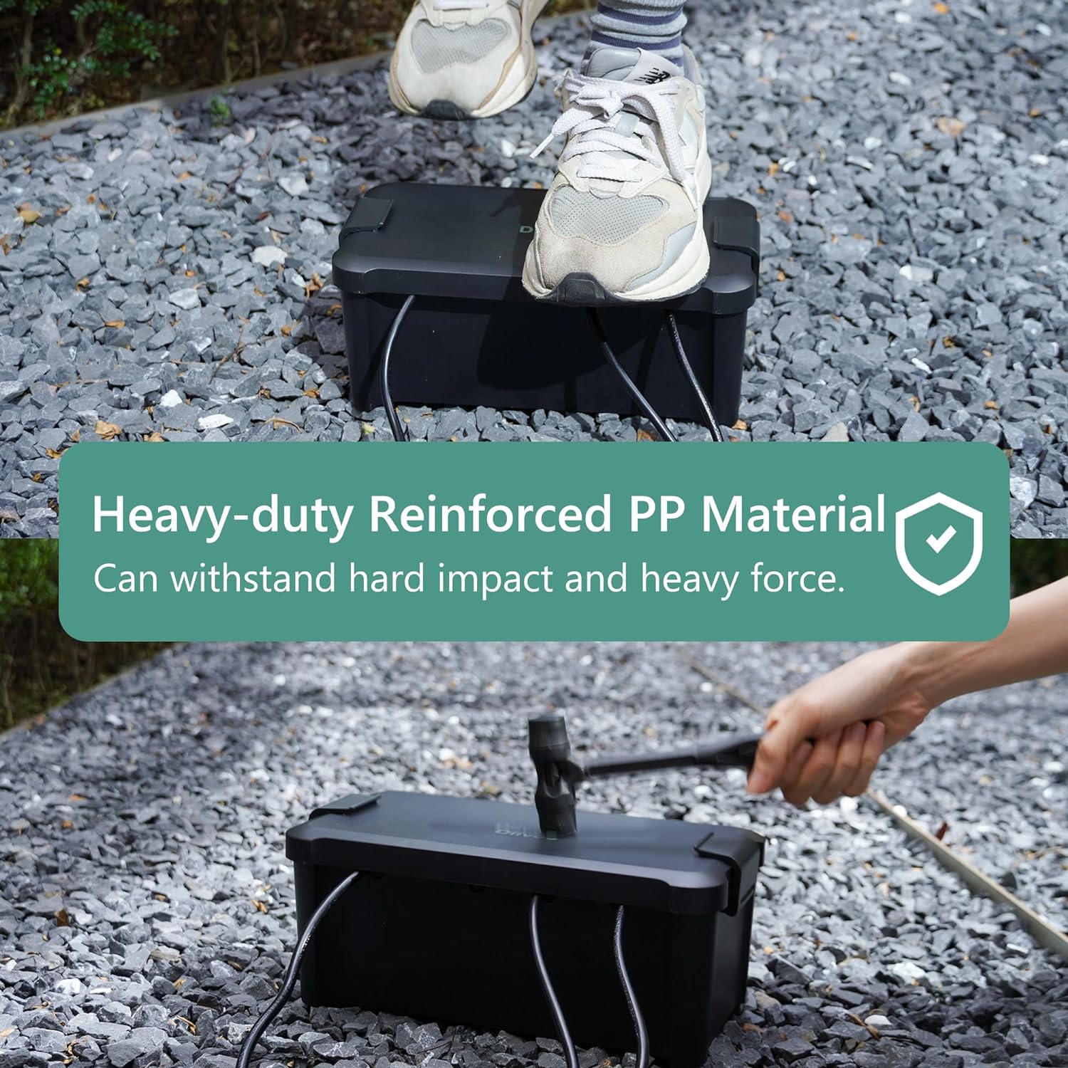 Diivoo Outdoor Waterproof Elec – Extension Cord Outdoor recenzja i cena