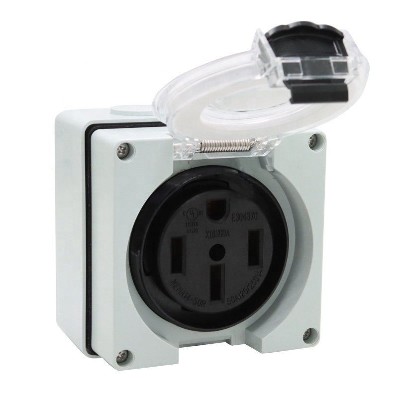 50 Amp Generator RV Power Inle – Outdoor Power Receptacle Box recenzja i cena