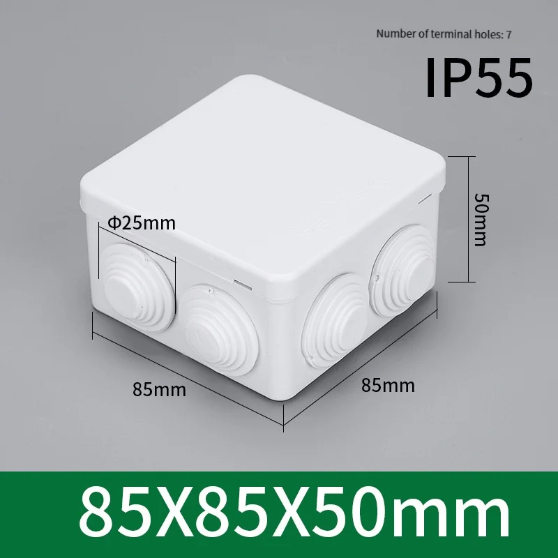 85 * 85 * 50 Outdoor Ip55 Plas – Outdoor Power Lead recenzja i cena