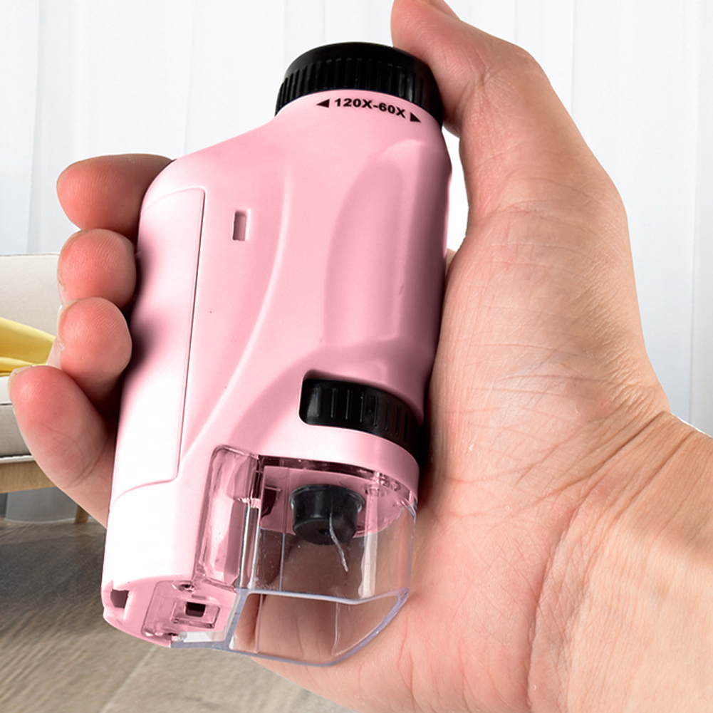 Handheld Pocket Microscope 60- – Outdoor Power Kit recenzja i cena