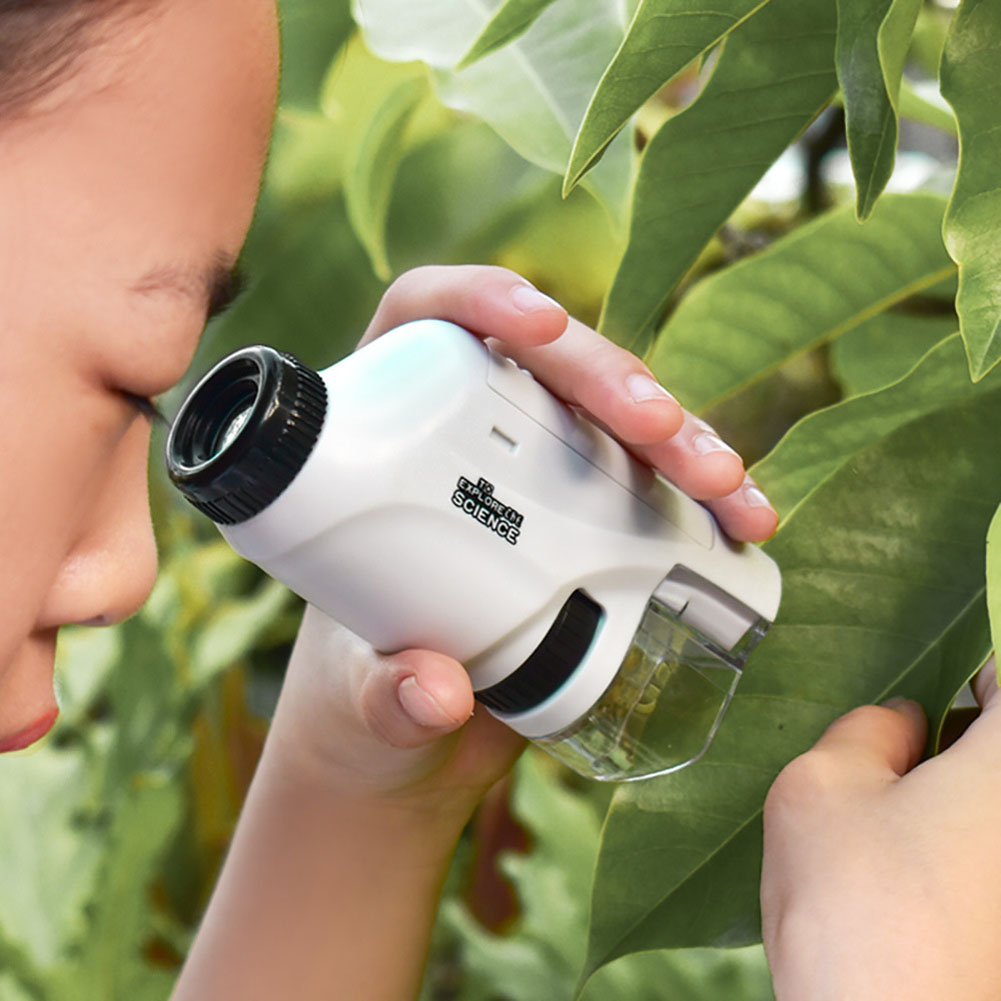 Handheld Pocket Microscope 60- – Outdoor Power Kit recenzja i cena