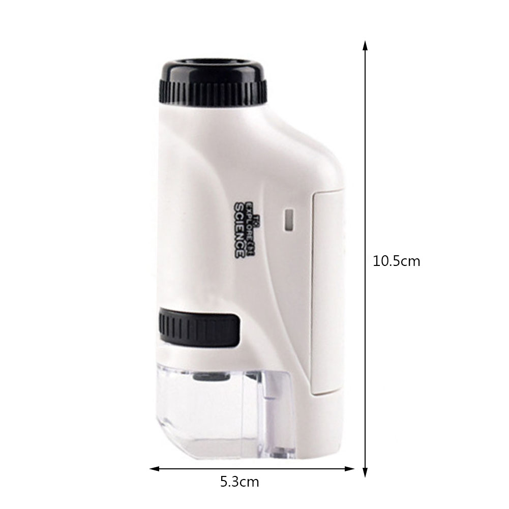 Handheld Pocket Microscope 60- – Outdoor Power Kit recenzja i cena
