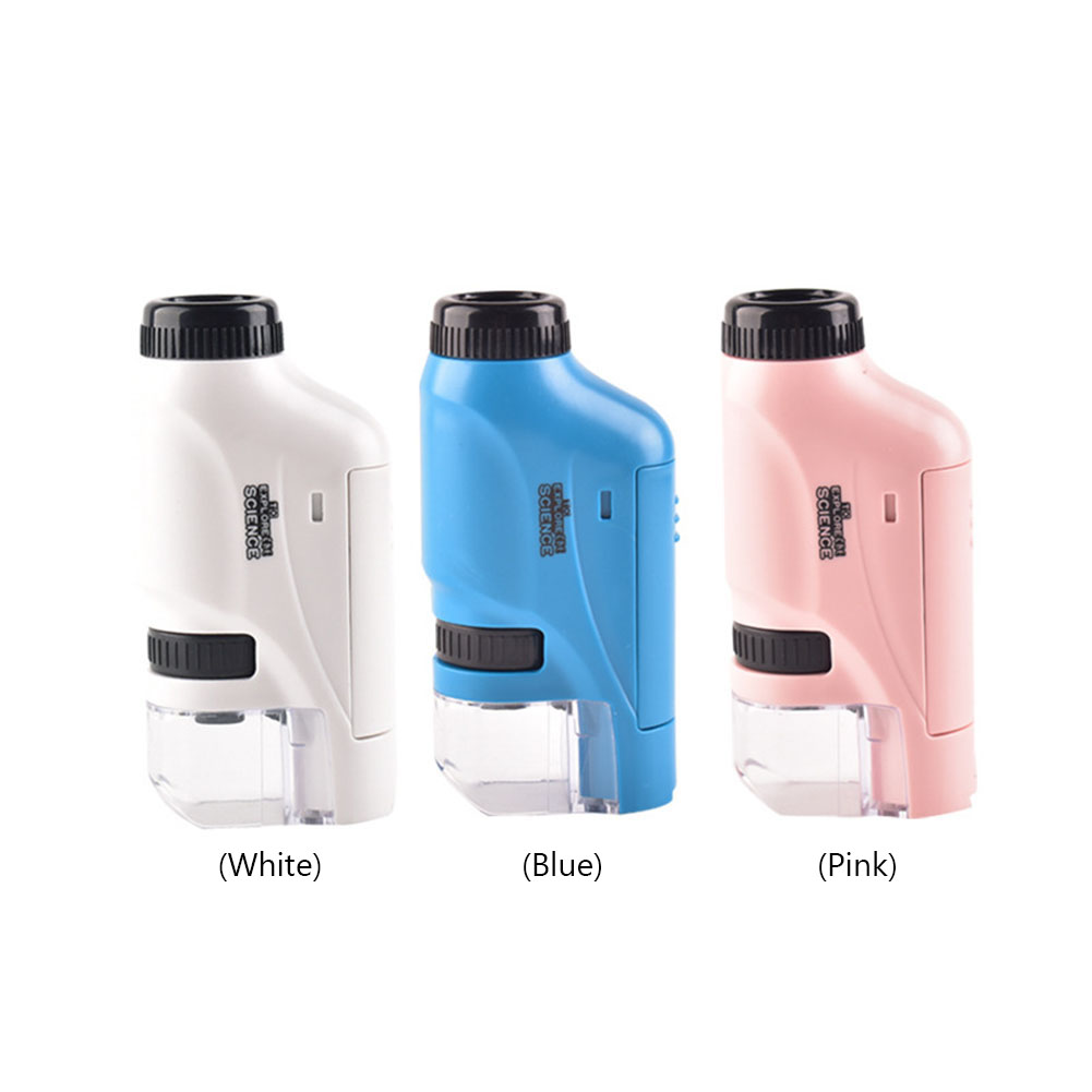 Handheld Pocket Microscope 60- – Outdoor Power Kit recenzja i cena