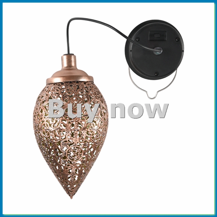 Solar Powered LED Moroccan Han – Outdoor Power Kit recenzja i cena