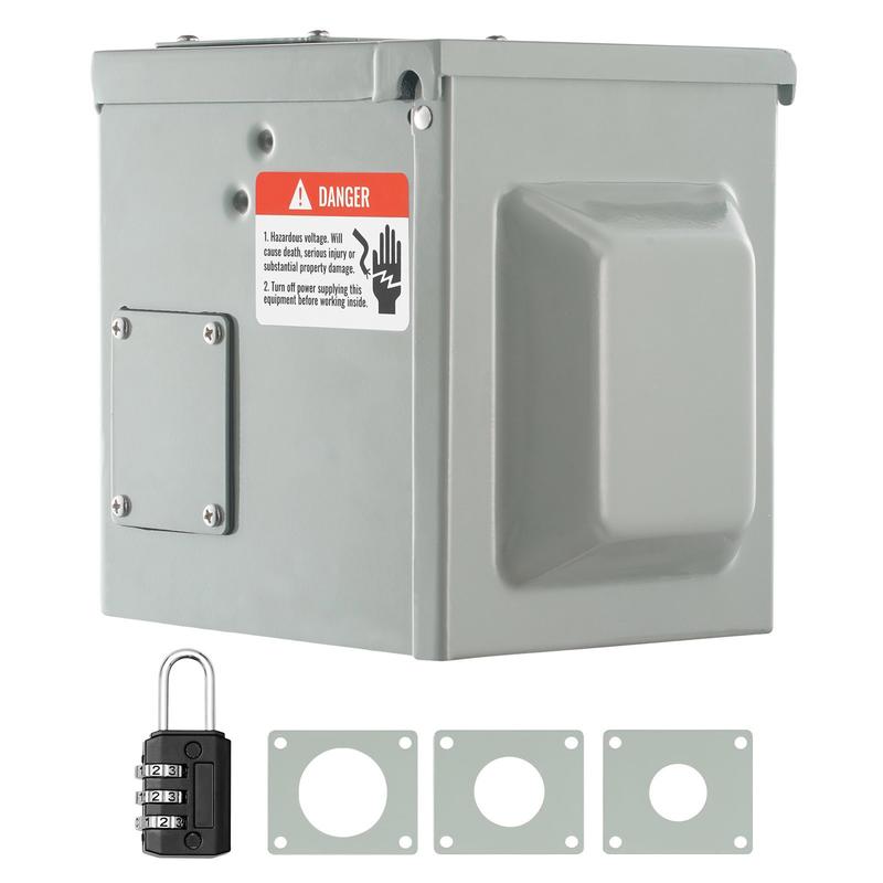30 Amp RV Power Outlet Box, 12 – Outdoor Power Receptacle Box recenzja i cena