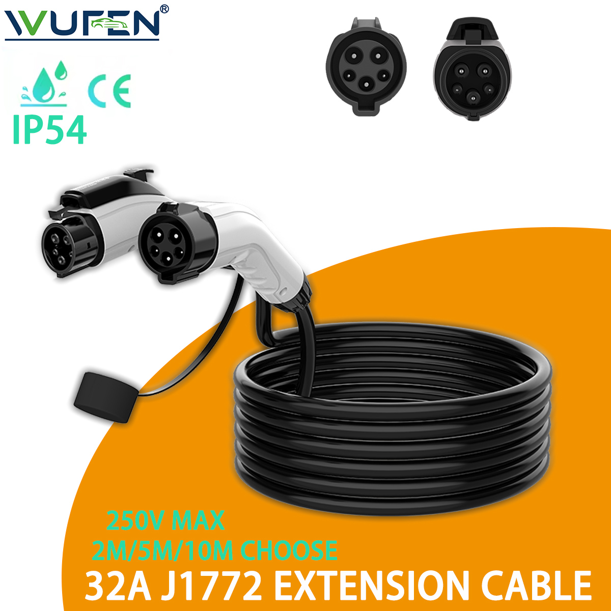 WUFEN 32A 2M/5M/10M  Electric  – Extension Cord Outdoor recenzja i cena