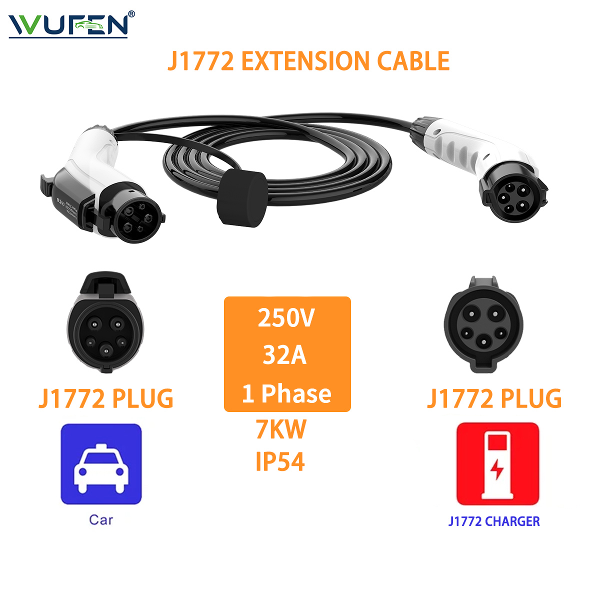 WUFEN 32A 2M/5M/10M  Electric  – Extension Cord Outdoor recenzja i cena