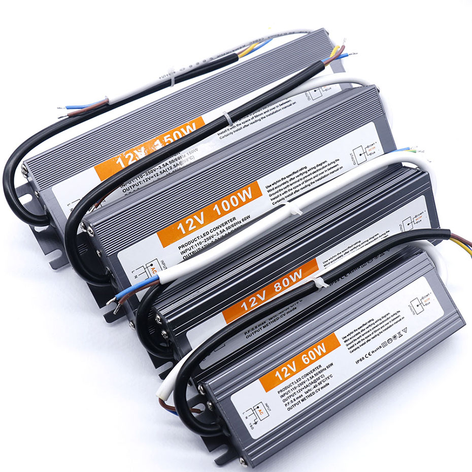 5PC AC DC Transformers 12V 24V – Outdoor Power Vac recenzja i cena