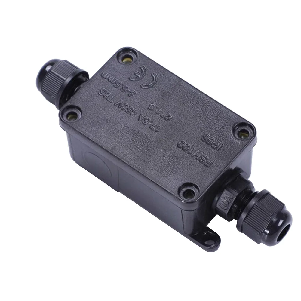 2 Way Outdoor Junction Box Wat – Outdoor Power Outlet Box recenzja i cena