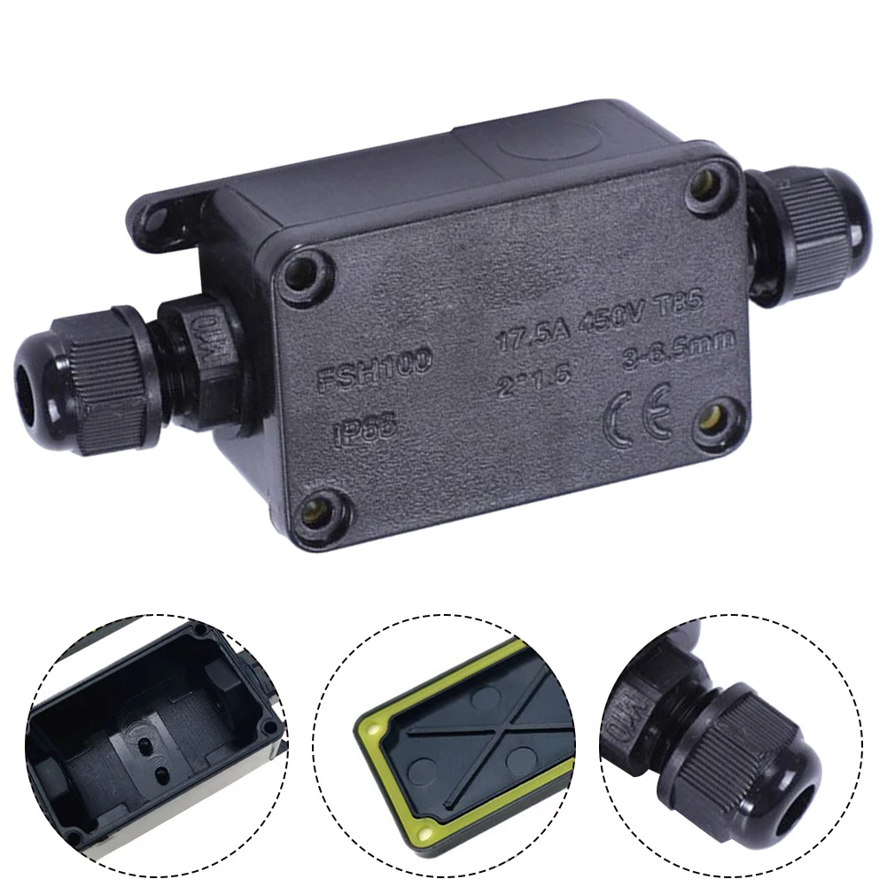 2 Way Outdoor Junction Box Wat – Outdoor Power Outlet Box recenzja i cena