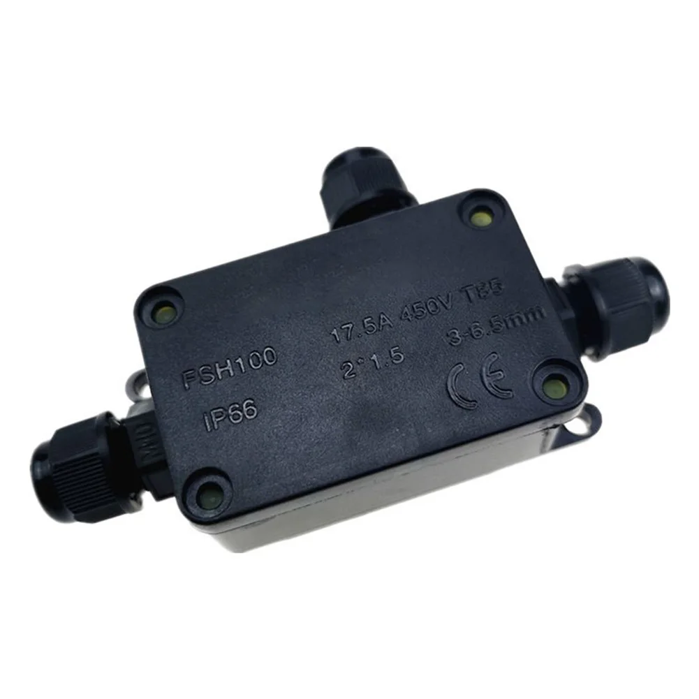 2 Way Outdoor Junction Box Wat – Outdoor Power Outlet Box recenzja i cena