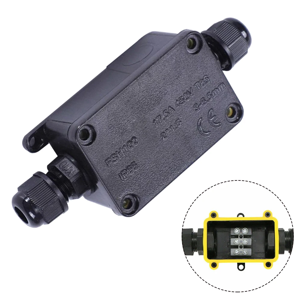 2 Way Outdoor Junction Box Wat – Outdoor Power Outlet Box recenzja i cena