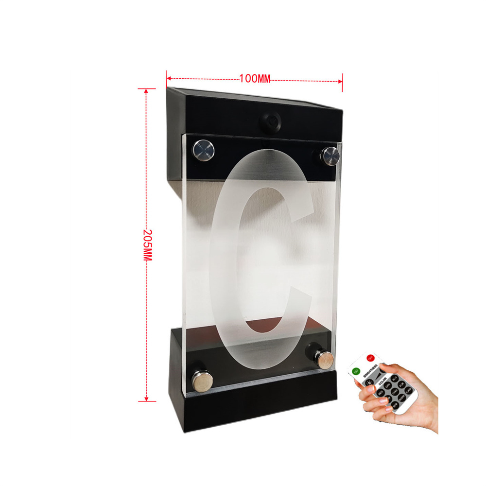 Solar Powered RGB Color House  – Outdoor Power Number recenzja i cena