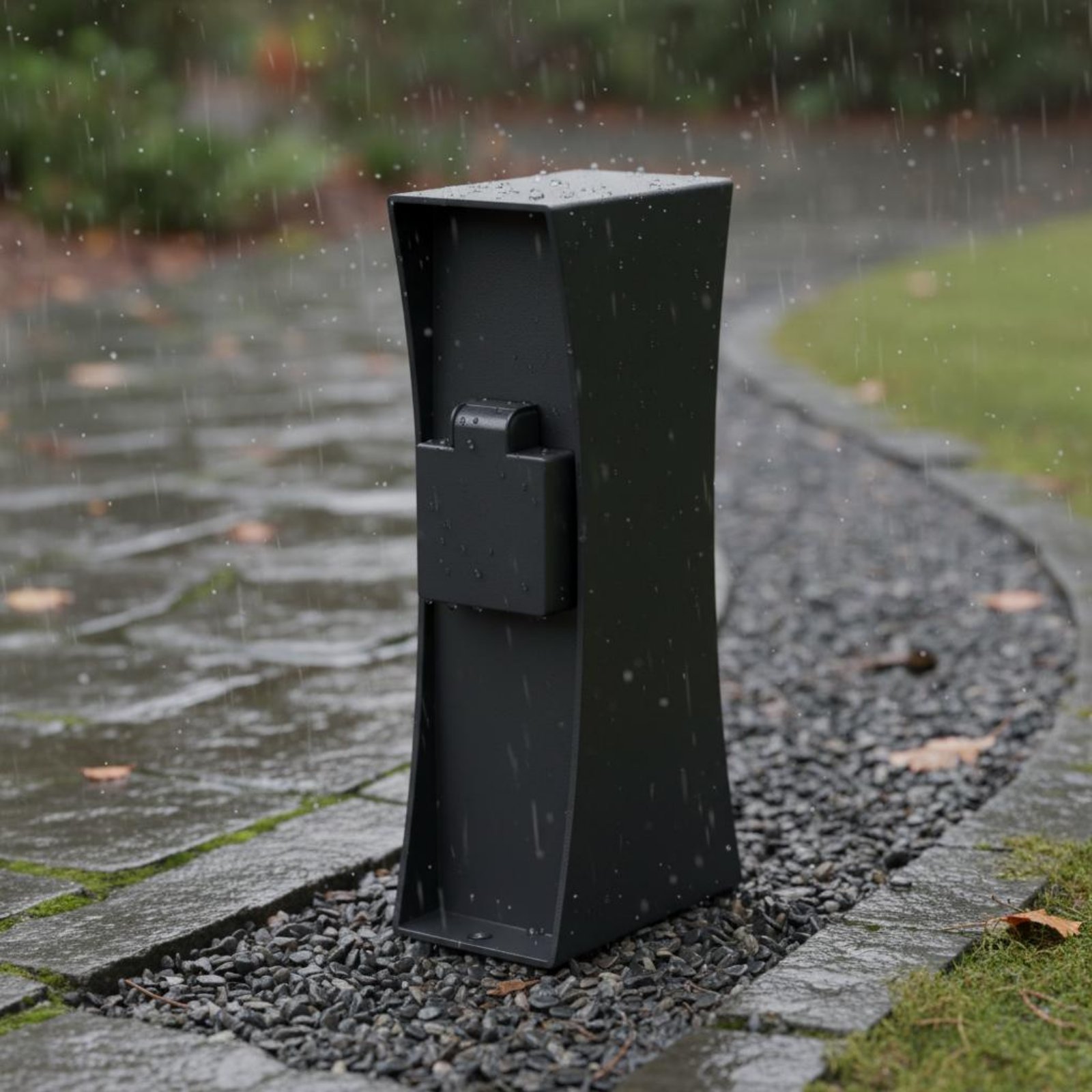Outdoor Power Outlet Post Easy – Outdoor Power Pedestal recenzja i cena