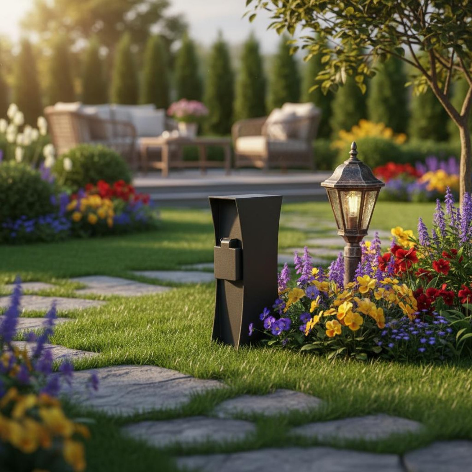 Outdoor Power Outlet Post Easy – Outdoor Power Pedestal recenzja i cena