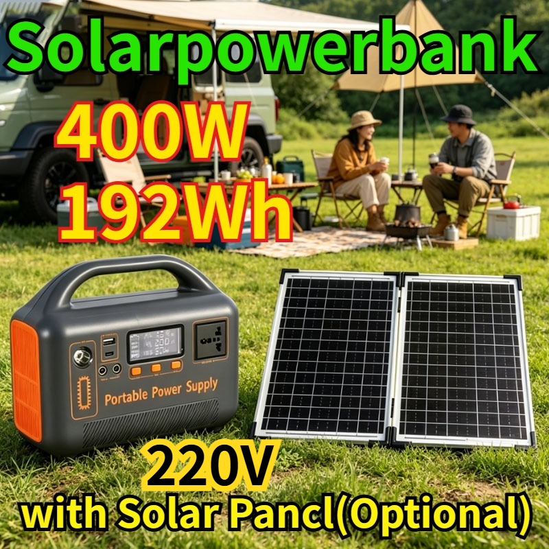 New 400W Portable Power Statio – Outdoor Power Kit recenzja i cena