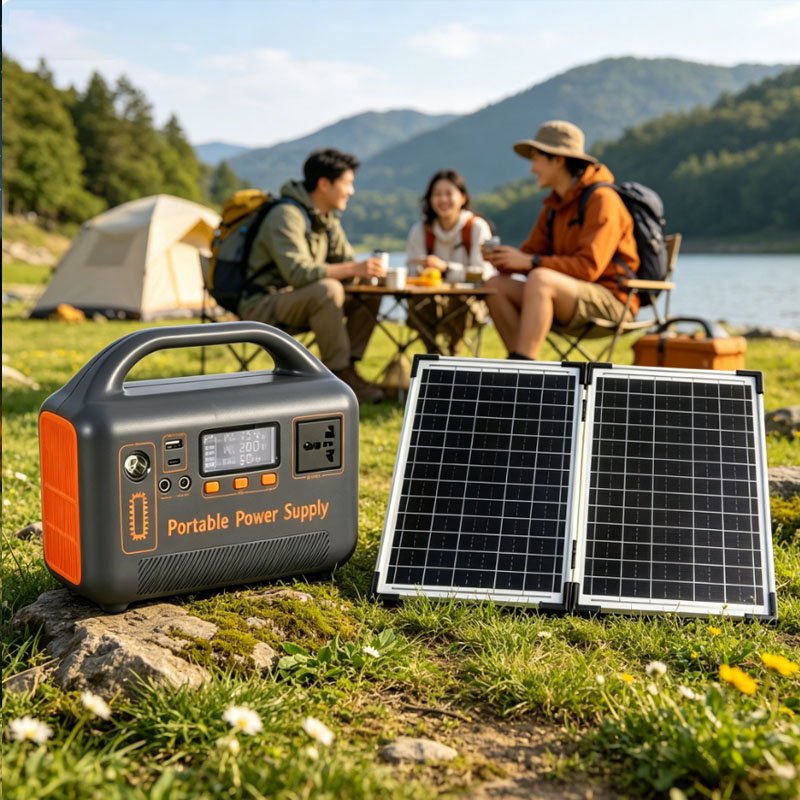 New 400W Portable Power Statio – Outdoor Power Kit recenzja i cena