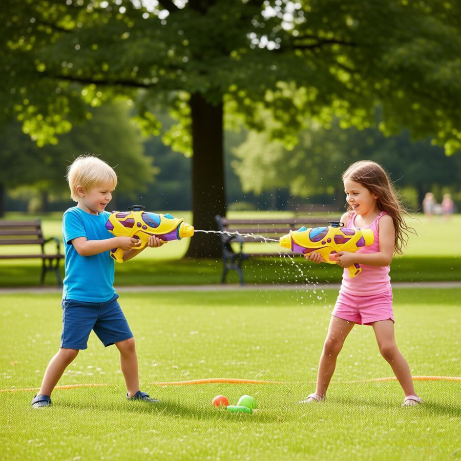 2-Pack Powerful Water Gun Set  – Outdoor Power Kit recenzja i cena