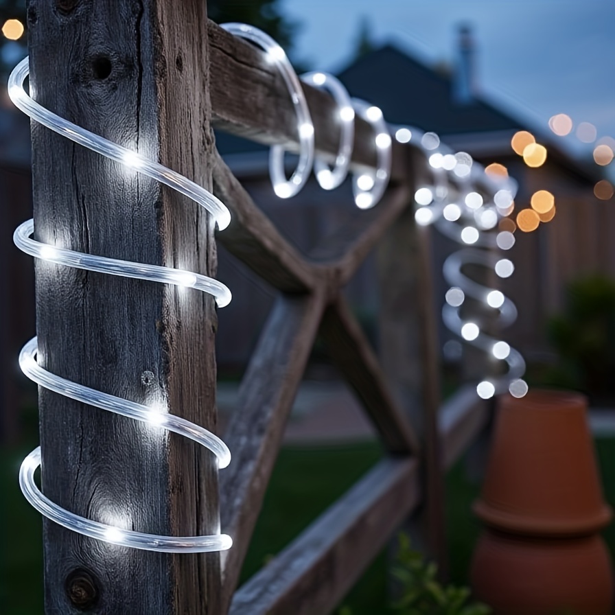100ft Outdoor LED Rope Lights  – Outdoor Power Vac recenzja i cena