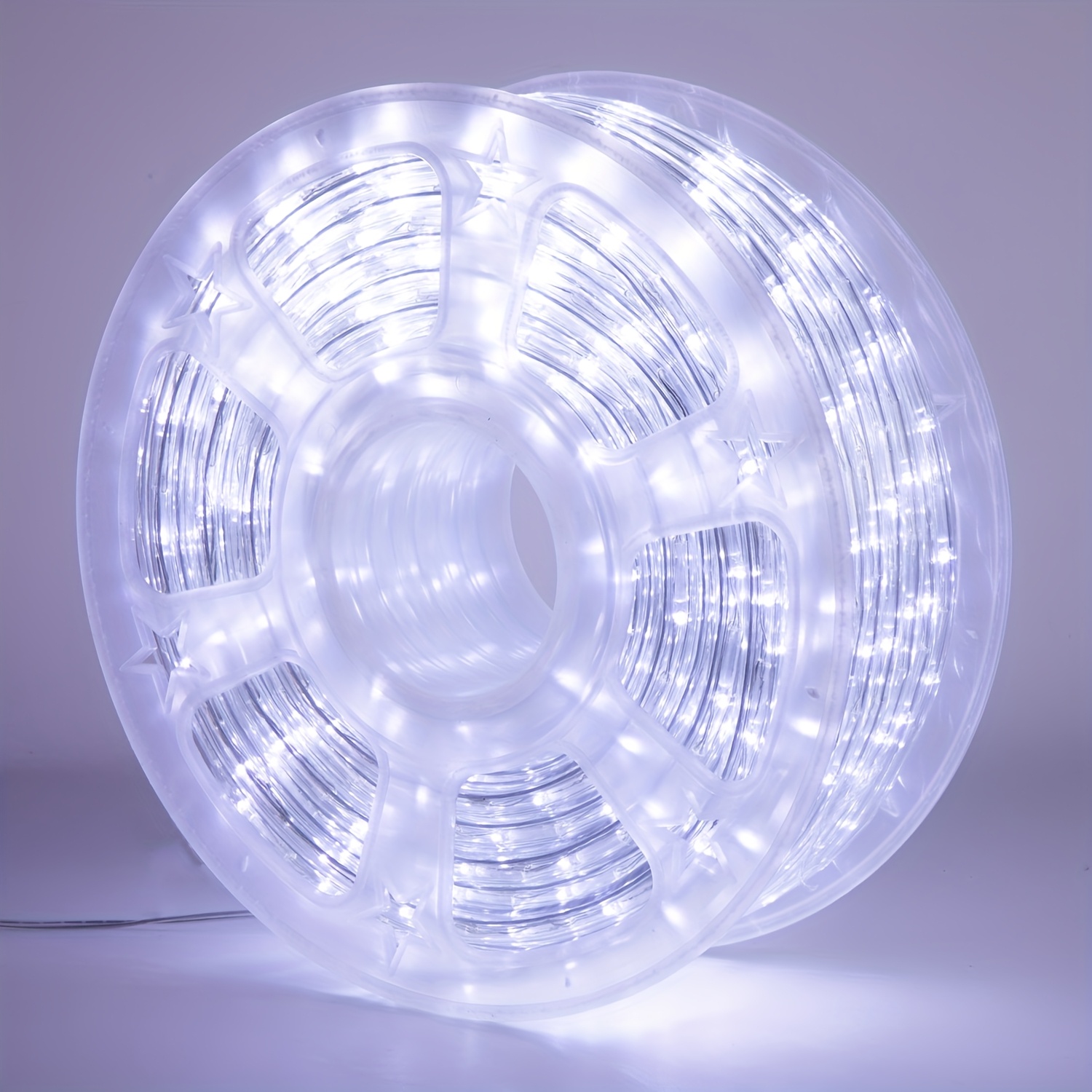 100ft Outdoor LED Rope Lights  – Outdoor Power Vac recenzja i cena