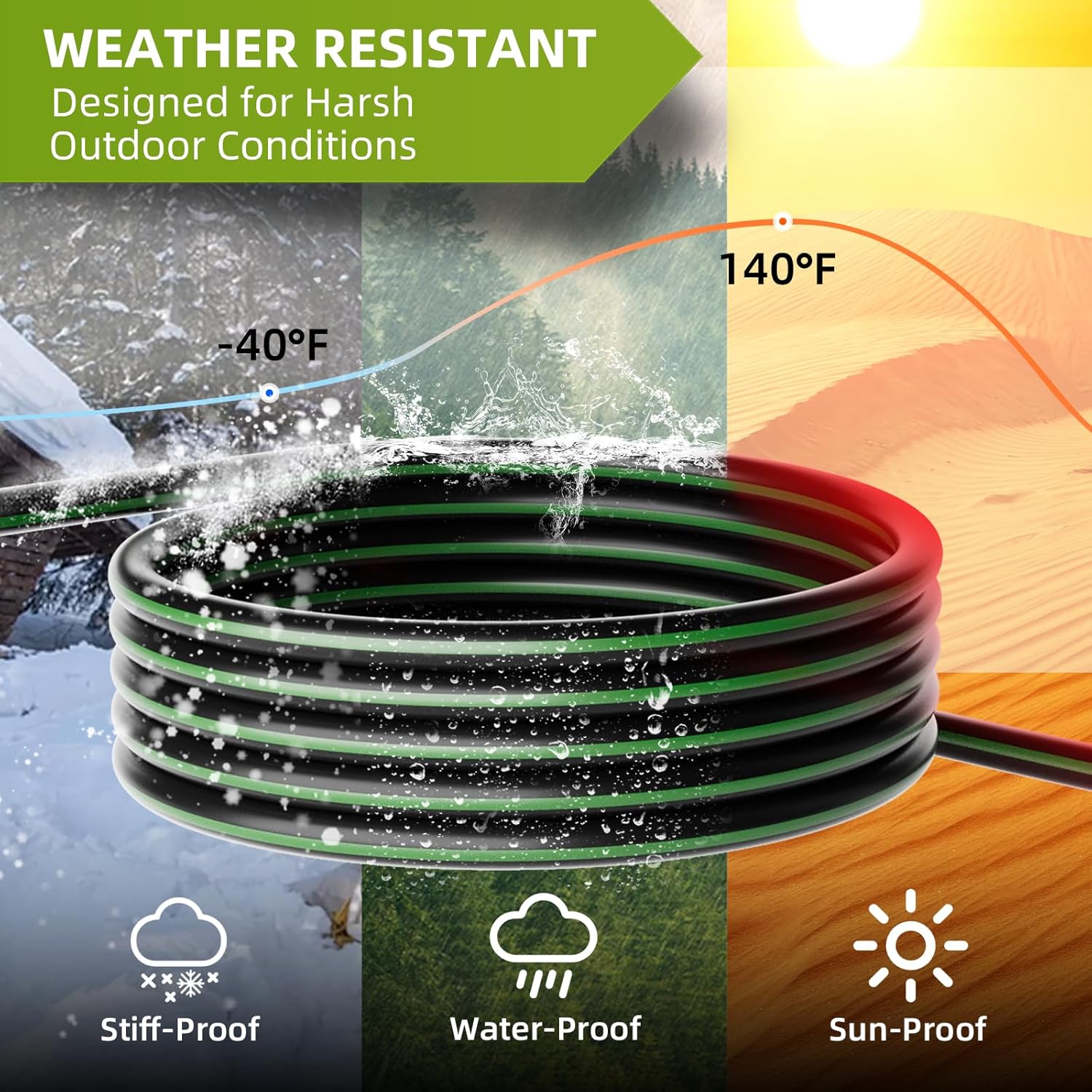 100FT 10/3 Outdoor Extension C – Extension Cord Outdoor recenzja i cena