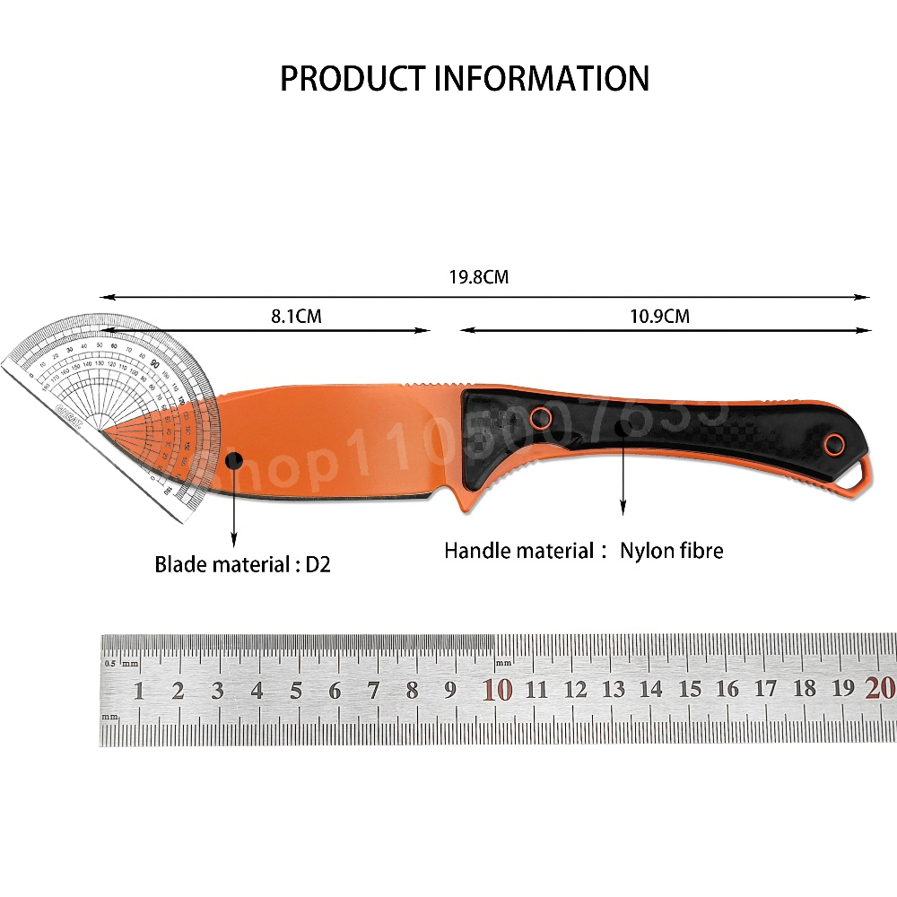 BM 15201 Steel Straight Knife  – Outdoor Power Tools recenzja i cena