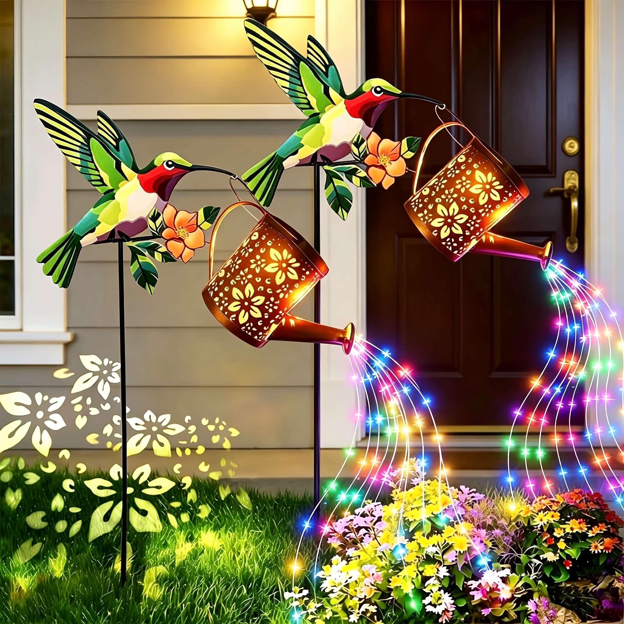 2pcs Hummingbird Solar Garden  – Outdoor Power Vac recenzja i cena