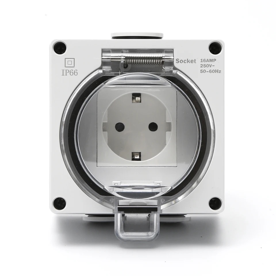 IP66 waterproof power receptac – Outdoor Power Receptacle recenzja i cena